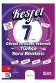 7. Sınıf Keşfet Serisi Görsel Ve Sözel Yetenek Soru Bankası
