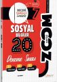 7. Sınıf Zoom Türkçe 10'lu, Matematik 10'lu, Fen Bilimleri 10'lu, Sosyal Bilgiler 20'li Deneme Seti
