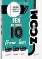 7. Sınıf Zoom Türkçe 10'lu, Matematik 10'lu, Fen Bilimleri 10'lu, Sosyal Bilgiler 20'li Deneme Seti