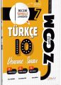 7. Sınıf Zoom Türkçe 10'lu, Matematik 10'lu, Fen Bilimleri 10'lu, Sosyal Bilgiler 20'li Deneme Seti