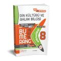 8. Sınıf Din Kültürü ve Ahlak Bilgisi Bumerang Serisi Etkinlikli Akıllı Defter