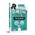 8.Sınıf LGS Bumerang 32 Haftalık Fen Bilimleri Denemeleri