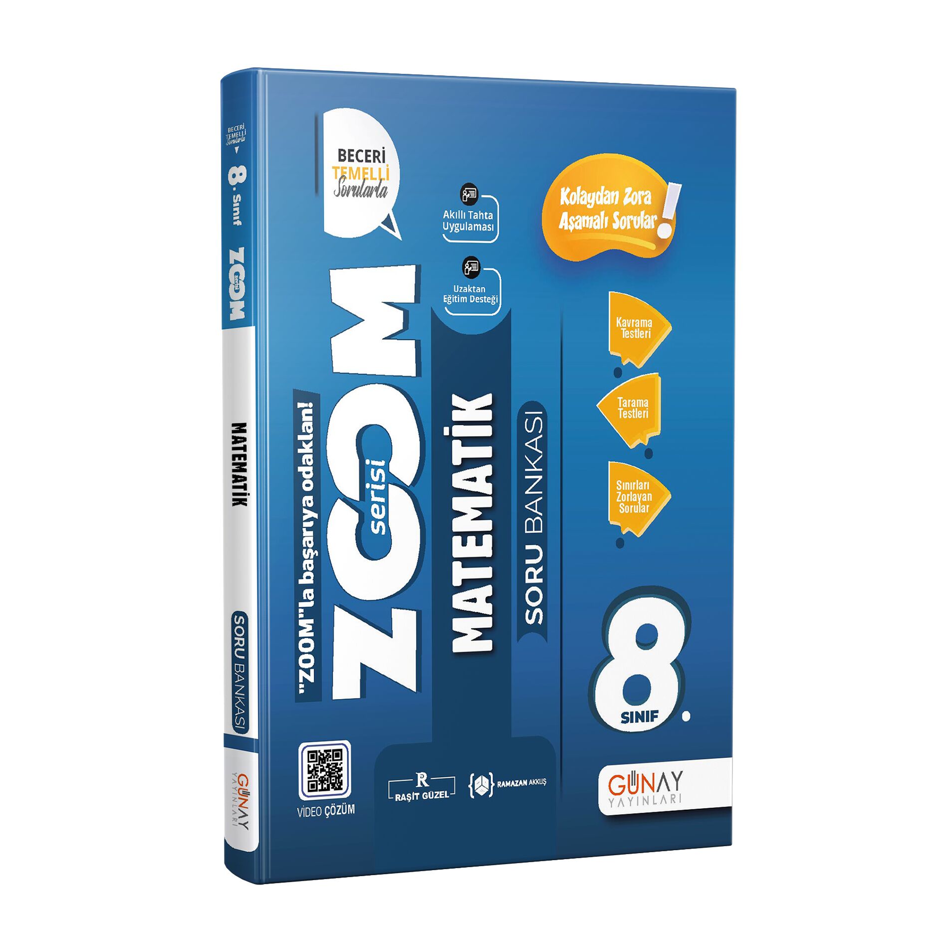 8.Sınıf LGS Yeni Zoom Matematik Soru Bankası