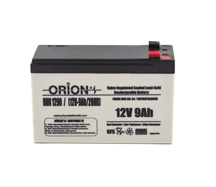 12V 9Ah Bakımsız Kuru Akü