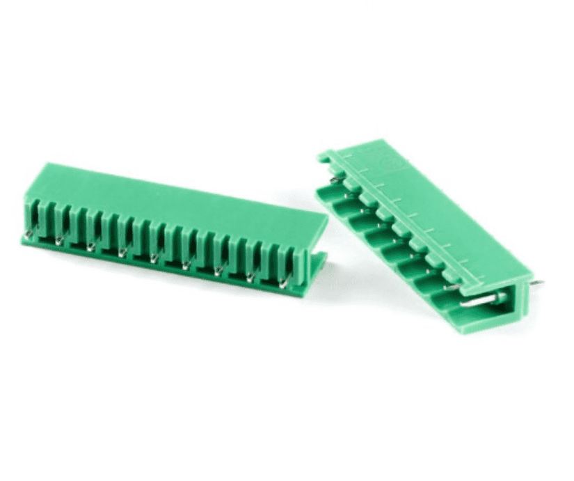 Term. Block 5.08mm 9P Male Green 180° [KF2EDGV]