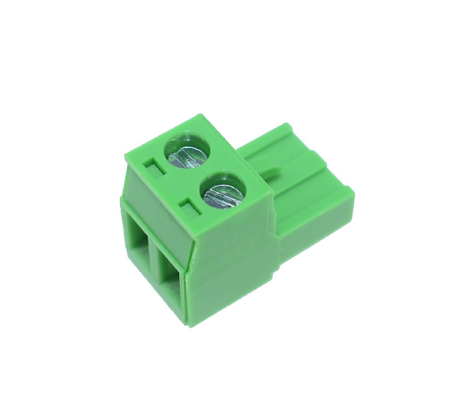 Term. Block 5.08mm 2P Female Green STR [KF2EDGK]