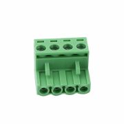 Term. Block 5.08mm 4P Female Green STR [KF2EDGK]