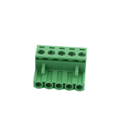 Term. Block 5.08mm 5P Female Green STR [KF2EDGK]
