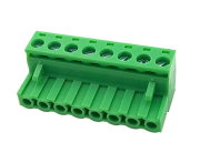 Term. Block 5.08mm 8P Female Green STR [KF2EDGK]