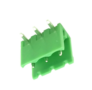 Term. Block 5.08mm 3P Male Green 90° [KF2EDGR]