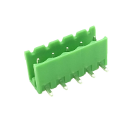 Term. Block 5.08mm 5P Male Green 90° [KF2EDGR]