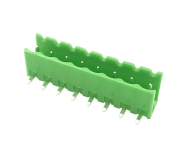 Term. Block 5.08mm 8P Male Green 90° [KF2EDGR]