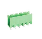 Term. Block 5.08mm 5P Male Green 180° [KF2EDGV]