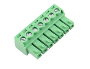 Term. Block 3.81mm 7P Female Green STR [ KF2EDGK ]