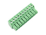 Term. Block 3.81mm 10P Female Green STR [ KF2EDGK ]