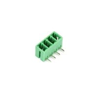 Term. Block 3.81mm 4P Male Green 90° [KF2EDGR]