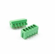 Term. Block 3.81mm 5P Male Green 90° [KF2EDGR]