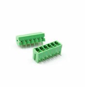 Term. Block 3.81mm 6P Male Green 90° [KF2EDGR]