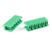 Term. Block 5.08mm 6P Male Green 180° [KF2EDGV]