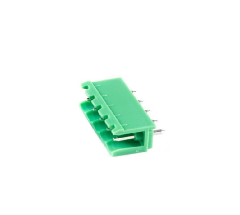 Term. Block 5.08mm 5P Male Green 180° [KF2EDGV]