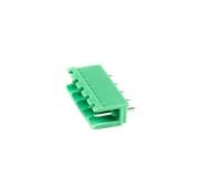 Term. Block 5.08mm 5P Male Green 180° [KF2EDGV]