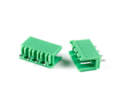 Term. Block 5.08mm 4P Male Green 180° [KF2EDGV]