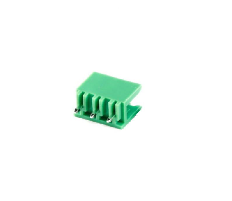 Term. Block 5.08mm 3P Male Green 180° [KF2EDGV]