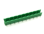 Term. Block 7.62mm 10P Male Green 90° [KF2EDGR]