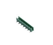 Term. Block 7.62mm 7P Male Green 90° [KF2EDGR]