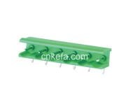 Term. Block 7.62mm 6P Male Green 90° [KF2EDGR]