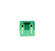 Term. Block 7.62mm 2P Male Green 90° [KF2EDGR]