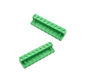 KF2EDGK-7.62mm-9 Pin Geçmeli Dişi Klemens