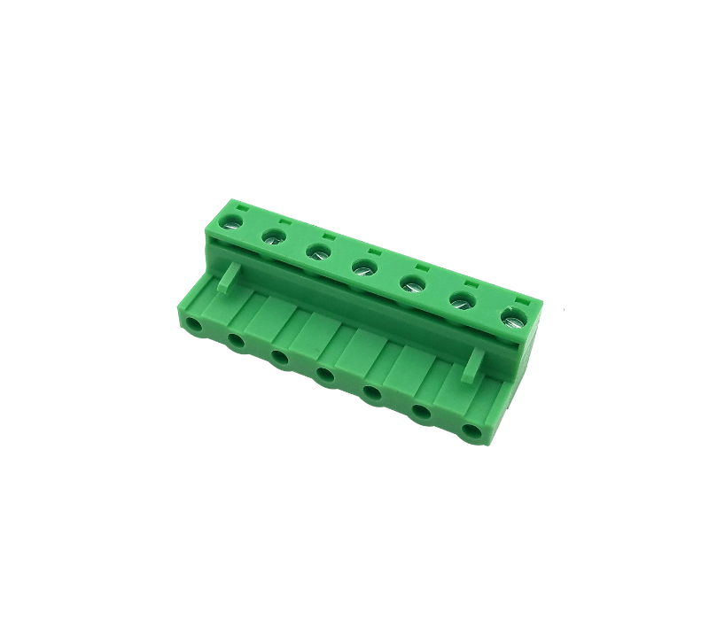 Term. Block 7.62mm 7P Female Green STR [ KF2EDGK ]