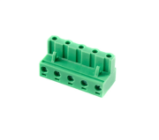 Term. Block 7.62mm 5P Female Green STR [ KF2EDGK ]