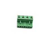 Term. Block 7.62mm 4P Female Green STR [ KF2EDGK ]