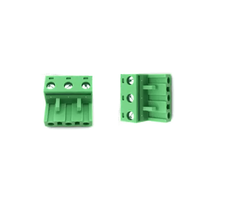 Term. Block 7.62mm 3P Female Green STR [ KF2EDGK ]