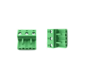 Term. Block 7.62mm 3P Female Green STR [ KF2EDGK ]