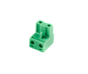 Term. Block 7.62mm 2P Female Green STR [ KF2EDGK ]
