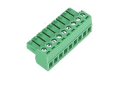 Term. Block 3.81mm 9P Female Green STR [ KF2EDGK ]