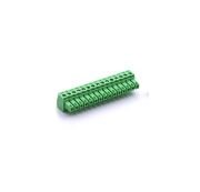 Term. Block 3.81mm 15P Female Green STR [ KF2EDGK ]