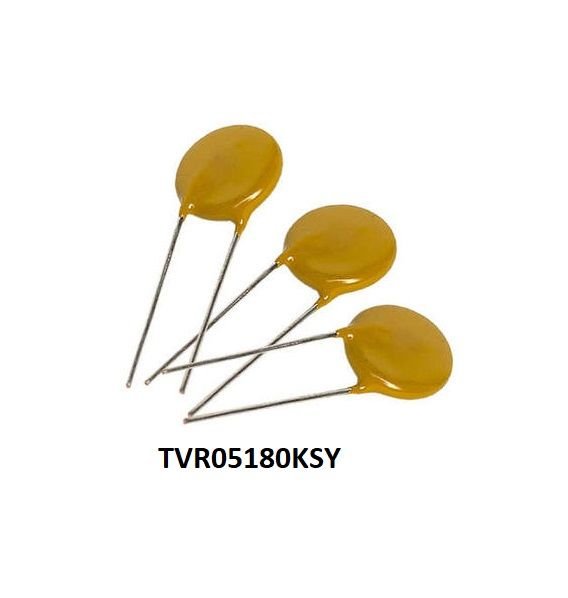 Varistör 18V 11VAC/14DC 100A DISC 5mm