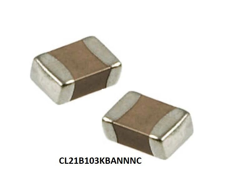 CL21B103KBANNNC-10nF 50VDC X7R 0805 Kondansatör
