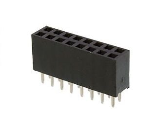KLS1-208-2-16-S  Dişi Header 16 Pin (2x8) 2.54mm
