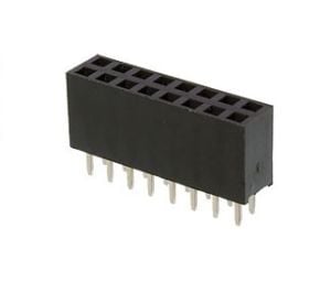 KLS1-208-2-16-S  Dişi Header 16 Pin (2x8) 2.54mm