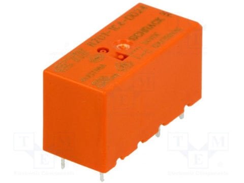 RZ01-1C4-D024-R 12A 24V 400VAC 1-FORM THT Röle