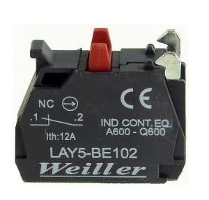 LAY5-BE102 Kontak Buton