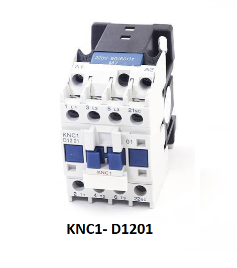 KNC1 D1201 12A 220V 50/60Hz M7 Kontaktör