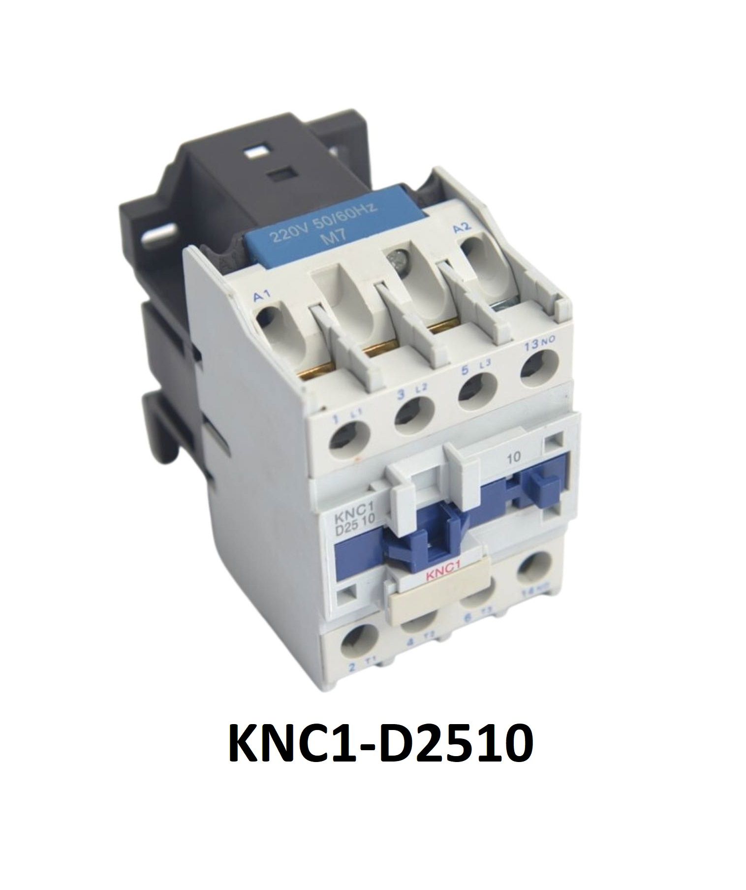 KNC1 D2510 25A 220V 50/60Hz M7 Kontaktör