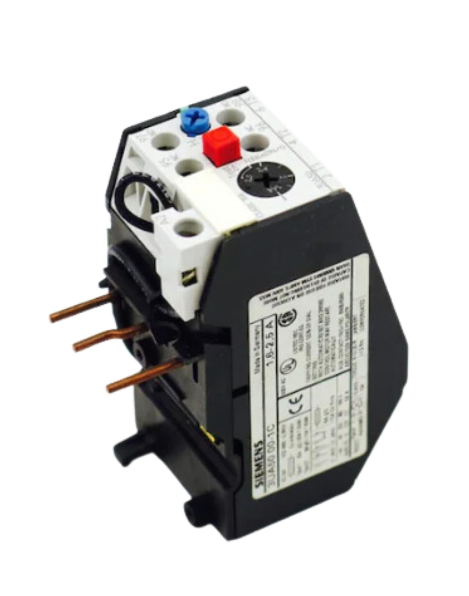 3UA5200-1E 2,5-4A Termik Röle
