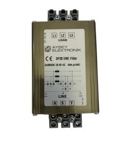 EMC Filtre 20A 3x480VAC 50-60Hz